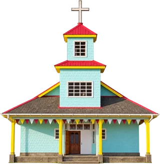 Iglesia de Melinka